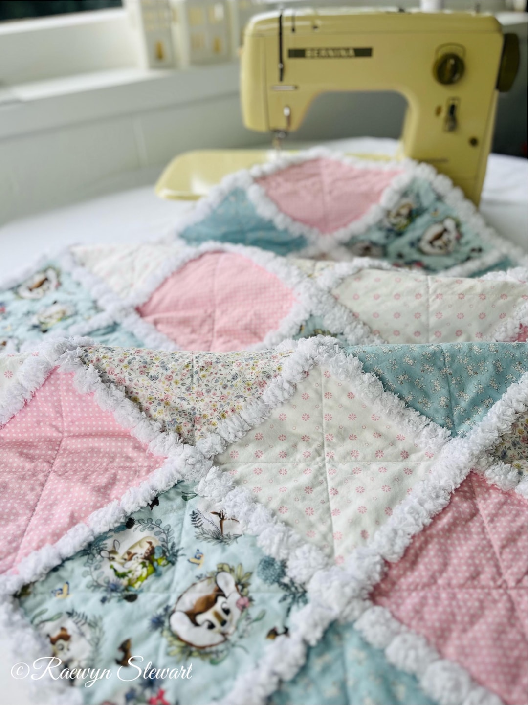 inlay-rag-quilt-tutorial-pdf-rosette-seam-edging-etsy