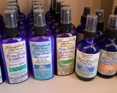 Bulk Poo Poo Rescue Scented Toilet Spray Choice of Scent Bottle 4 oz Phthalate Free Fragrance Oils Wholesale Pricing Potpourri