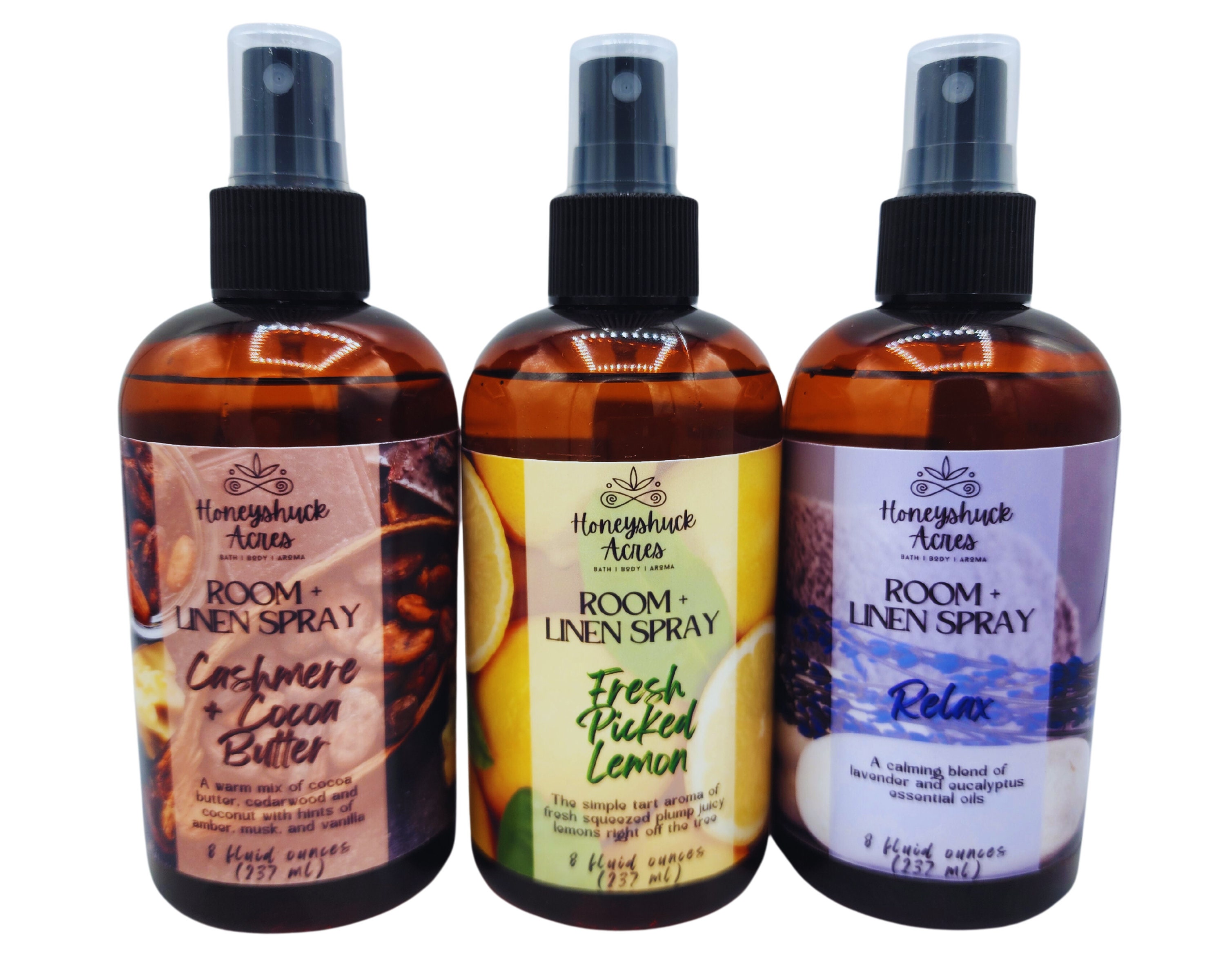 Buy Room Linen Spray Choice of Scent 4 or 8 Fl Oz Handcrafted Odor  Eliminating Essential or Fragrance Oils Air Freshener Online in India 
