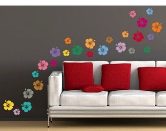 Vinyl wall prints | Etsy