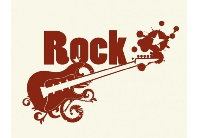Musique rock citation décalque mur autocollant murale Etsy Musique rock citation décalque mur autocollant murale Etsy
