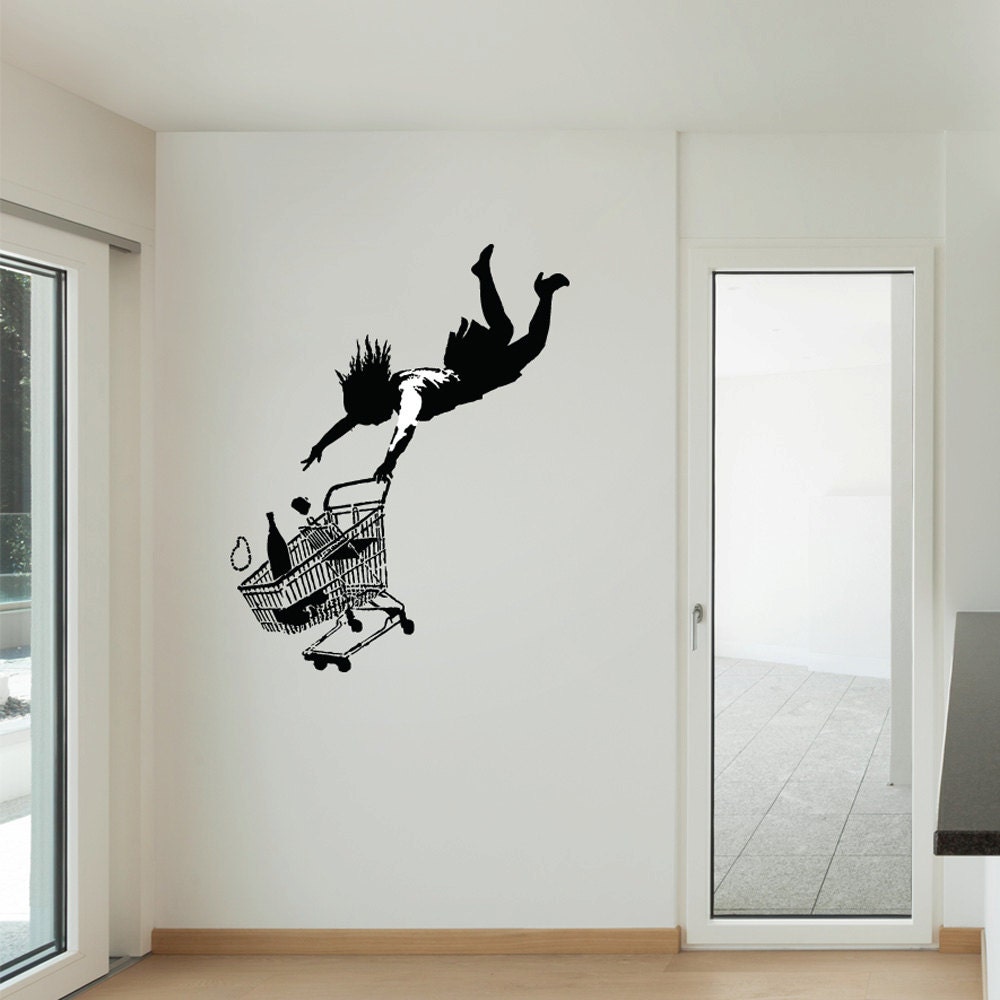 banksy wall stickers