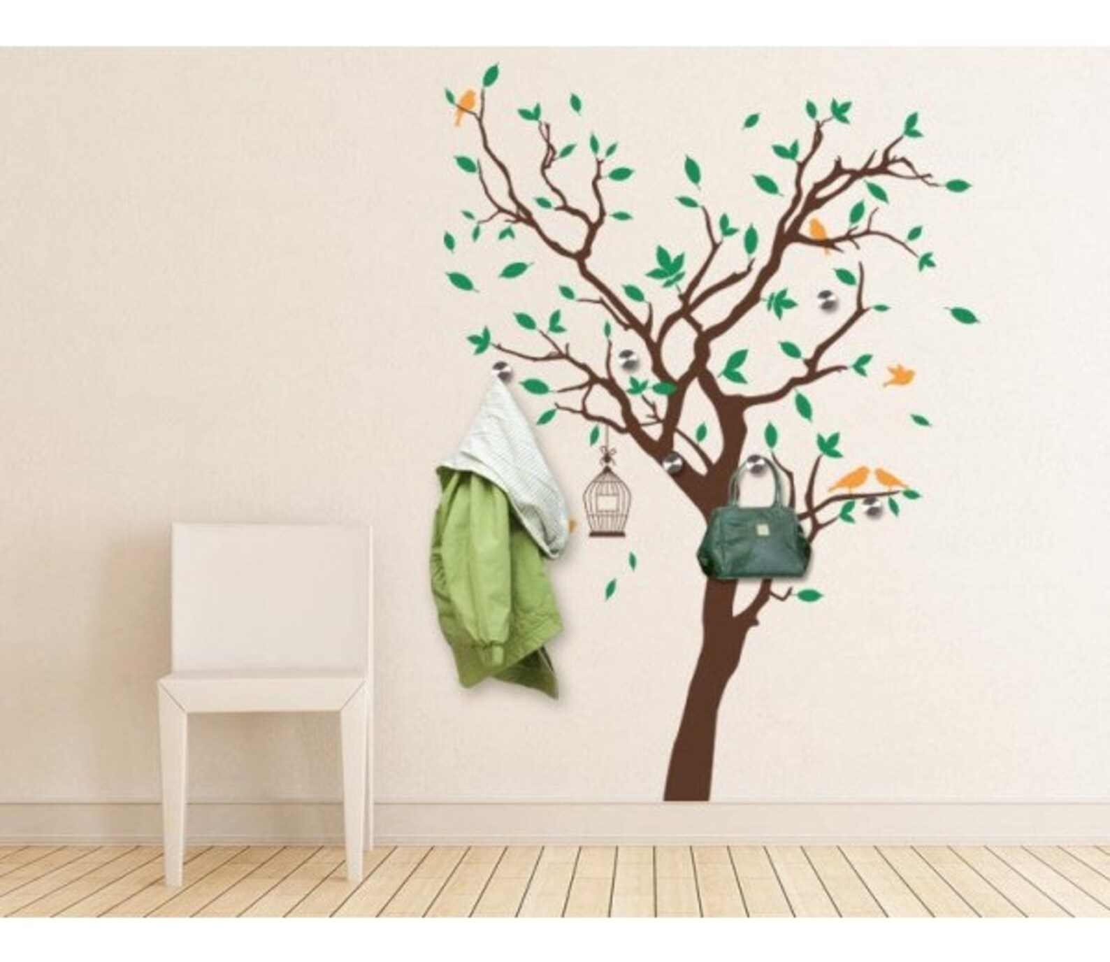 Fabulous Tree Hanger wall decal sticker mural vinyl wall Etsy