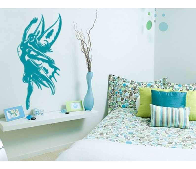 sticker vinyl wall art Fairy Magic fantasy wall decal mural
