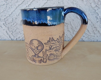 Coffee Mug Pottery Handmade, Ceramic Mug