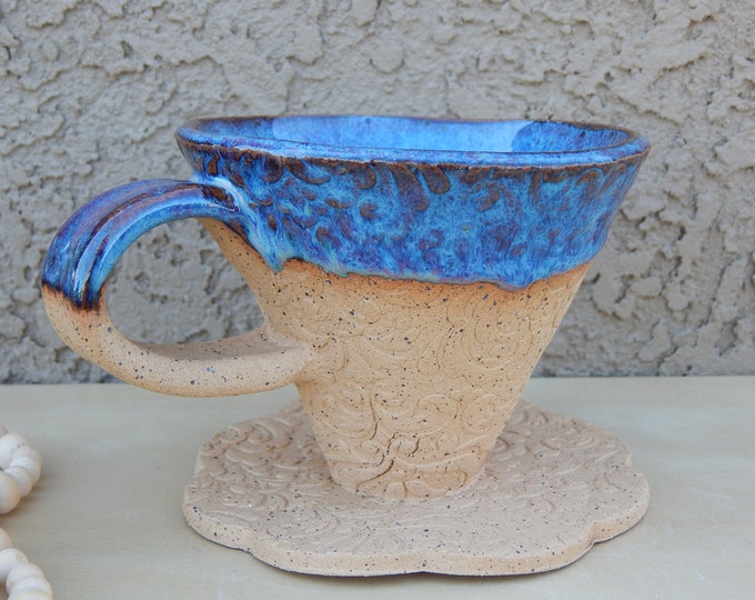 Handmade Ceramic Coffee Pour Over