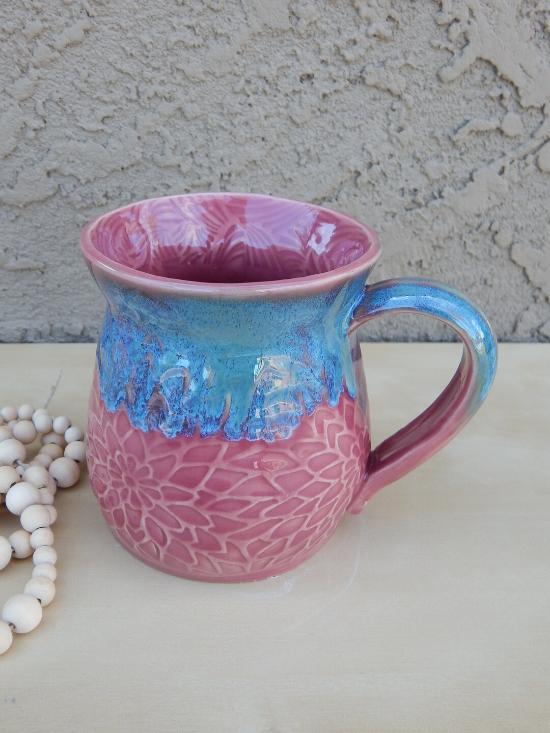 Coffee Mug Pottery Handmade Ceramic Mug Etsy