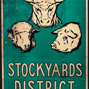 Updated -Kc Stock Yards sign
