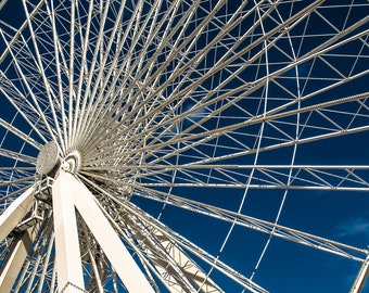 1995-2015 ferris wheel at the Navy Pier in Chicago Fine Art Photography by Pitts Photography