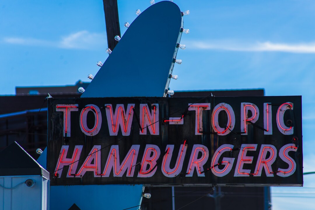 Town Topic Burger Stand Kansas City Icon Fine Art Etsy