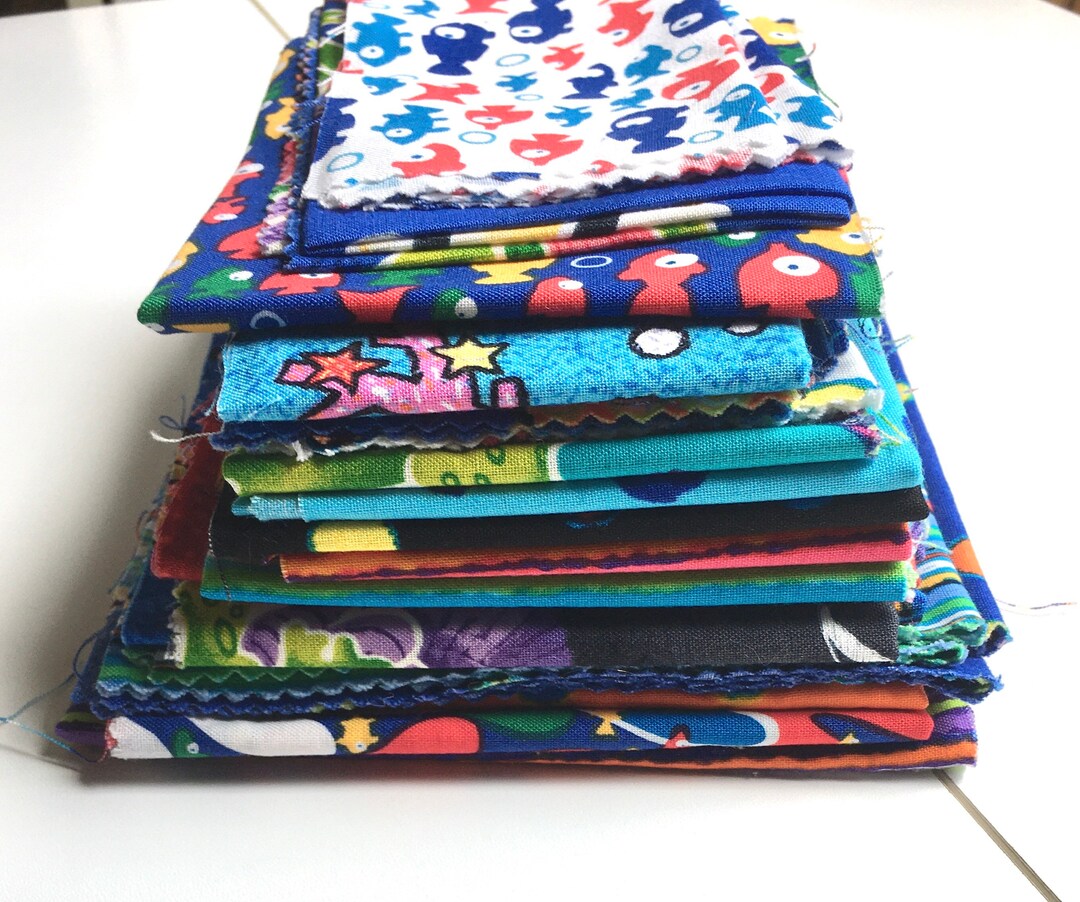 RARE Salesman Samples Bundle Remnants 20 Pieces Novelty Quilt Etsy