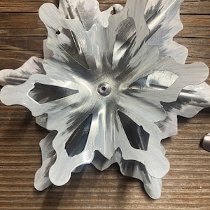 Metal Snowflake /Winter Decor