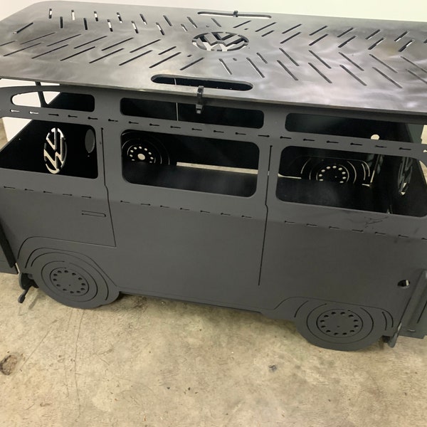 Portable Fire Pit Etsy