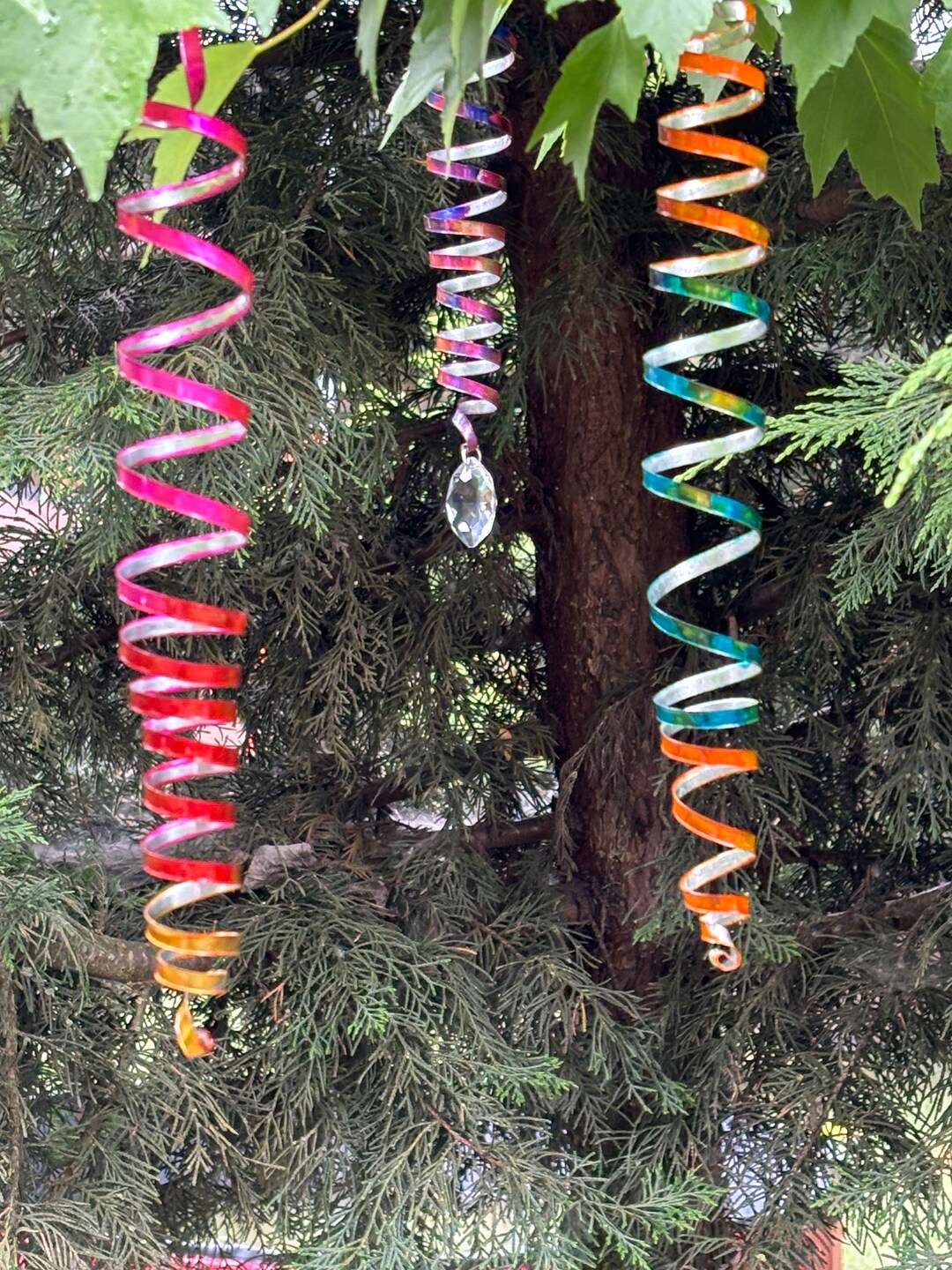 Metal Spiral Sets , Decorative Hanging Spirals for Indoor or Outdoors ...