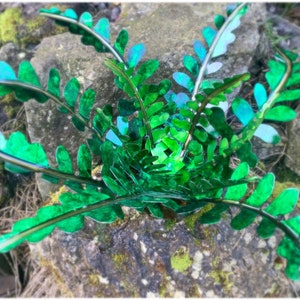 Fern Metal Art / Green Foliage