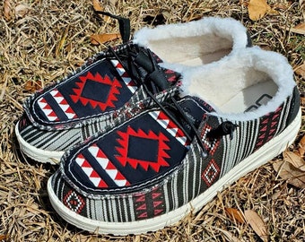 Aztec Hey Dudes - Etsy