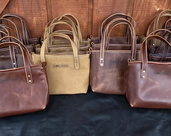 Leather tote bag custom leather bag corporate gifts branded bag zipper bag tote businesswoman lined handbag shoulder bag totes luxury bag