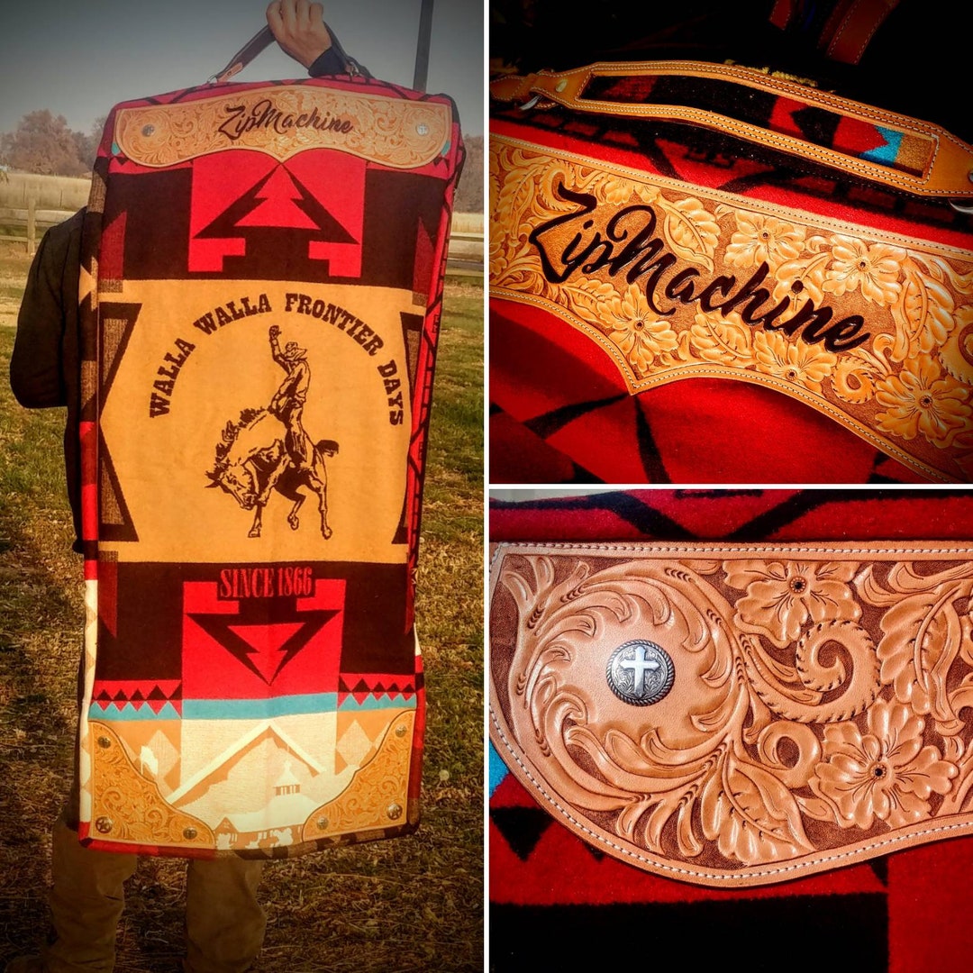 Garment Bag Western Luggage Show Clothes Bag Show Horses Western