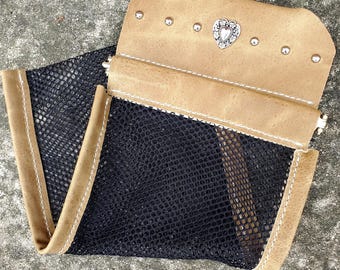Shotshell empties bag shooting sports accessories lady clay shooter ammo bag shellpouch shell bag trapshooting gear skeet shooter gift