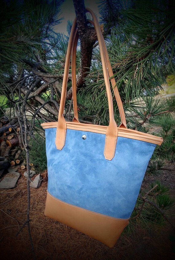 custom leather purses