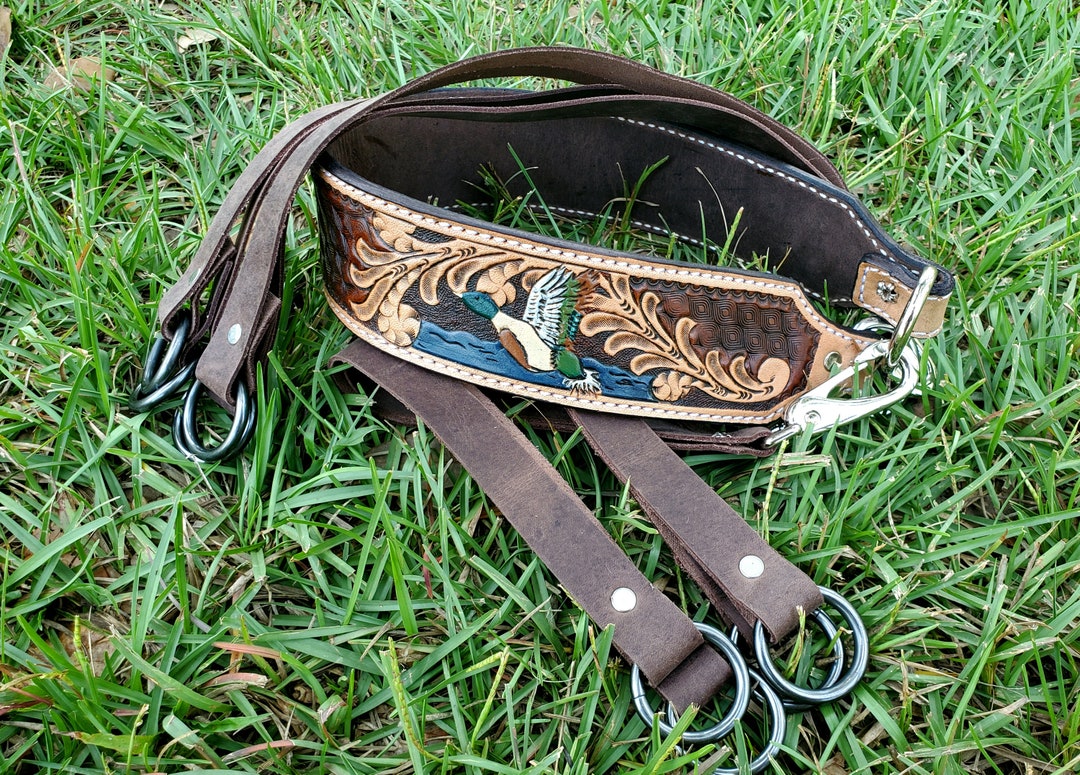 Duck Strap Duck Hanger Leather Duck Stringer Duck Hunting Gear