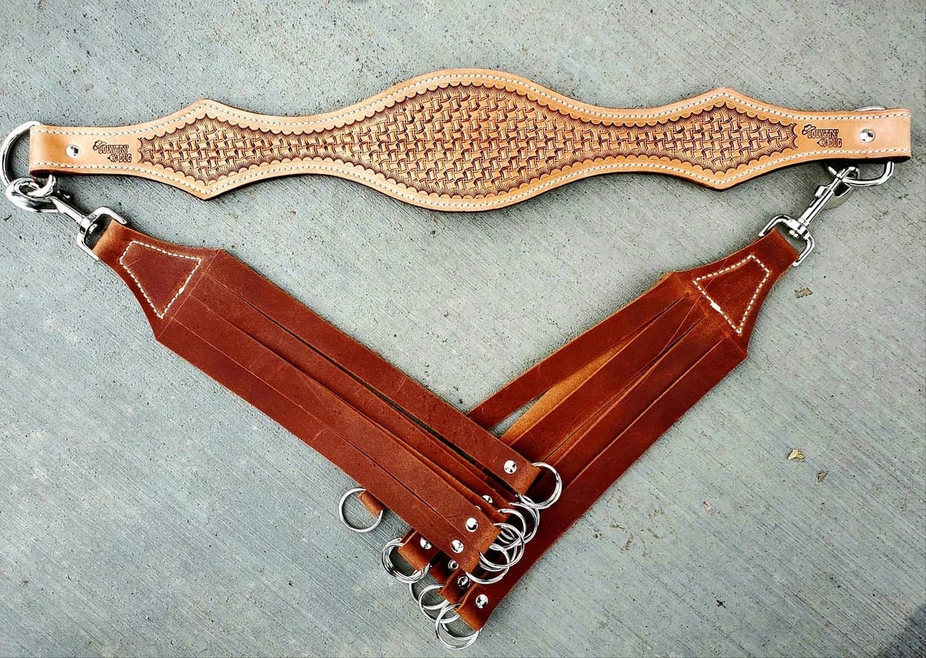 Heyday Outdoor Leather Duck Strap Carrier