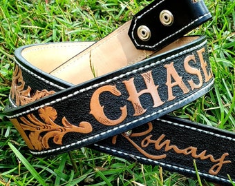 Custom belt men's leather belts western belt name belts flag antler scripture verse custom leather belts cowboy gift rodeo fashion man belt