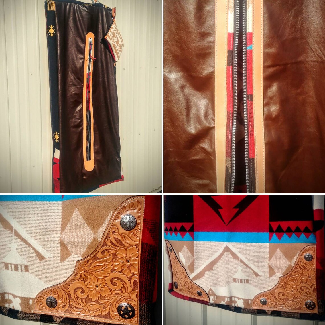Garment Bag Western Luggage Show Clothes Bag Show Horses Etsy