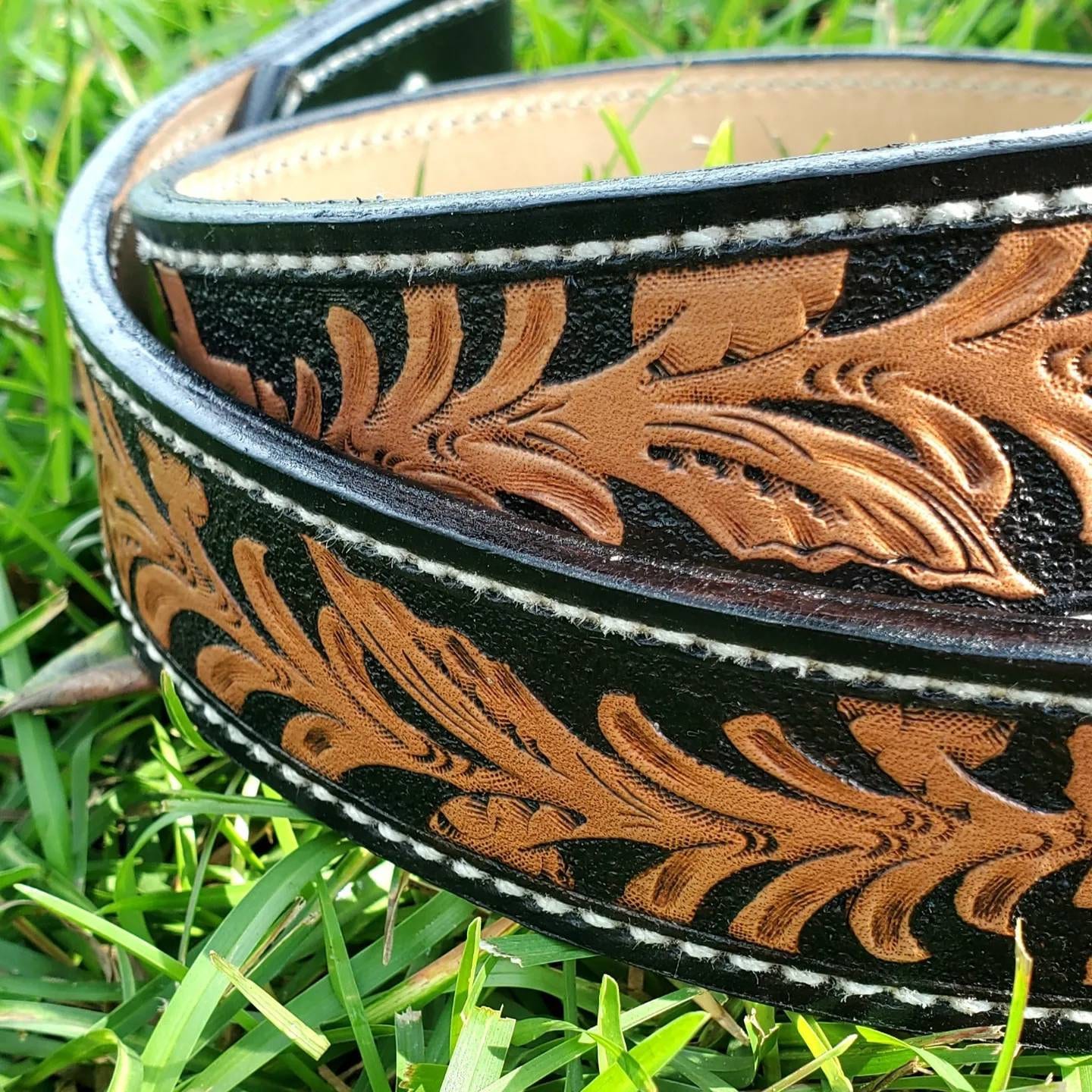 Custom Western Belt Cowboy Leather Belt Personalized Gifts For Mens X55