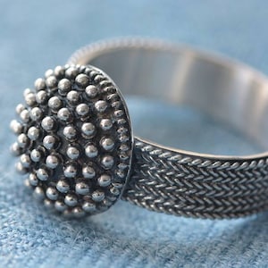 replica of early medieval ring