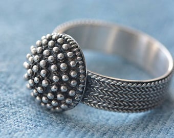 replica of early medieval ring