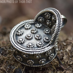 Viking magic woman pendant