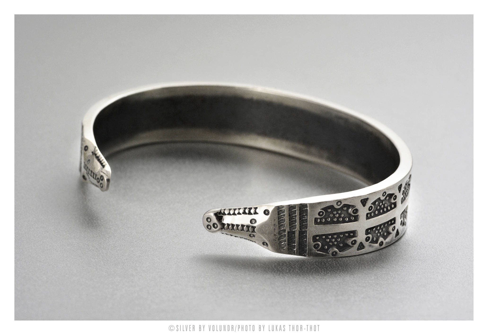 Viking Bracelet From Gotland by Volundr - Etsy