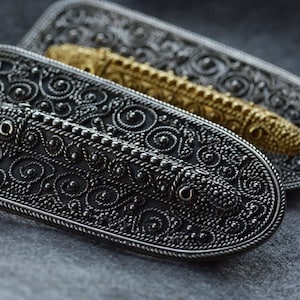 viking dragon brooch
