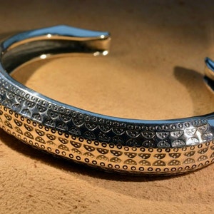 viking silver bracelet