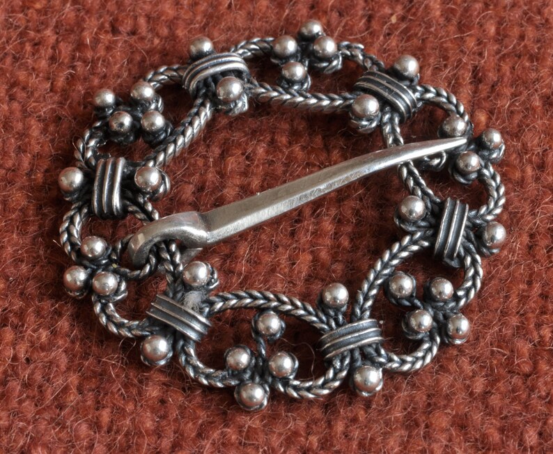 Replica of Medieval Brooch Etsy