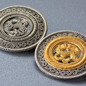 Dragon brooch by VOLUNDR