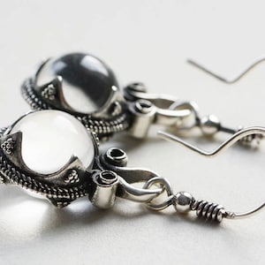 Viking time earrings from Gotland