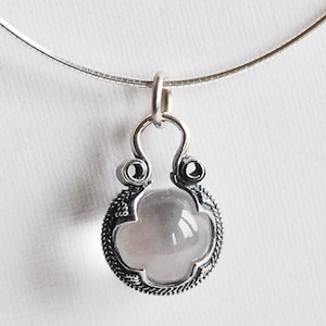 Cristal ball from Gotland on chain
