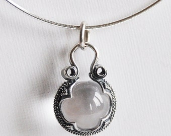 Cristal ball from Gotland on chain