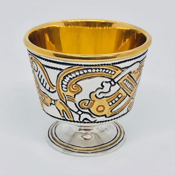 Viking cup from Jelling