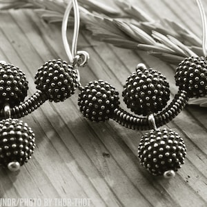 Early medieval earrings