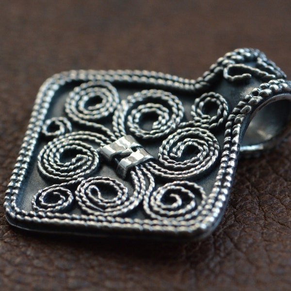 Viking pendant from Birka