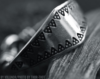 viking silver ring from Island
