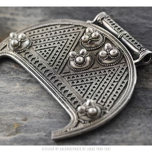Viking time lunula from Gniezdovo by Volundr