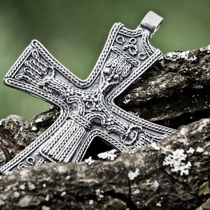Viking cross pendant from Trondheim