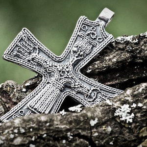 Viking cross pendant from Trondheim