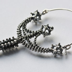 Earrings - templerings