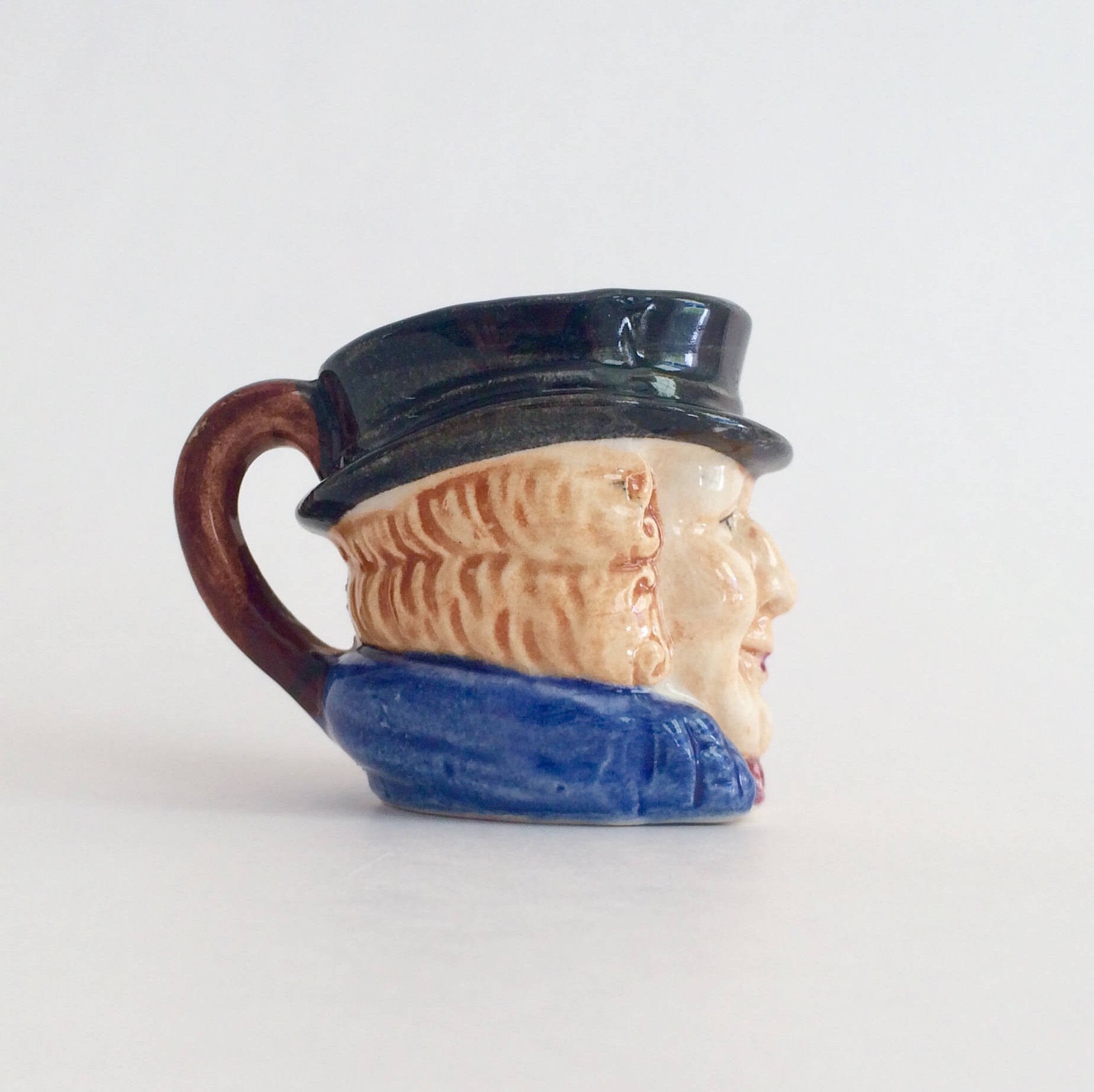 Toby Mug English Gentleman Collectible Toby Character Mug Etsy
