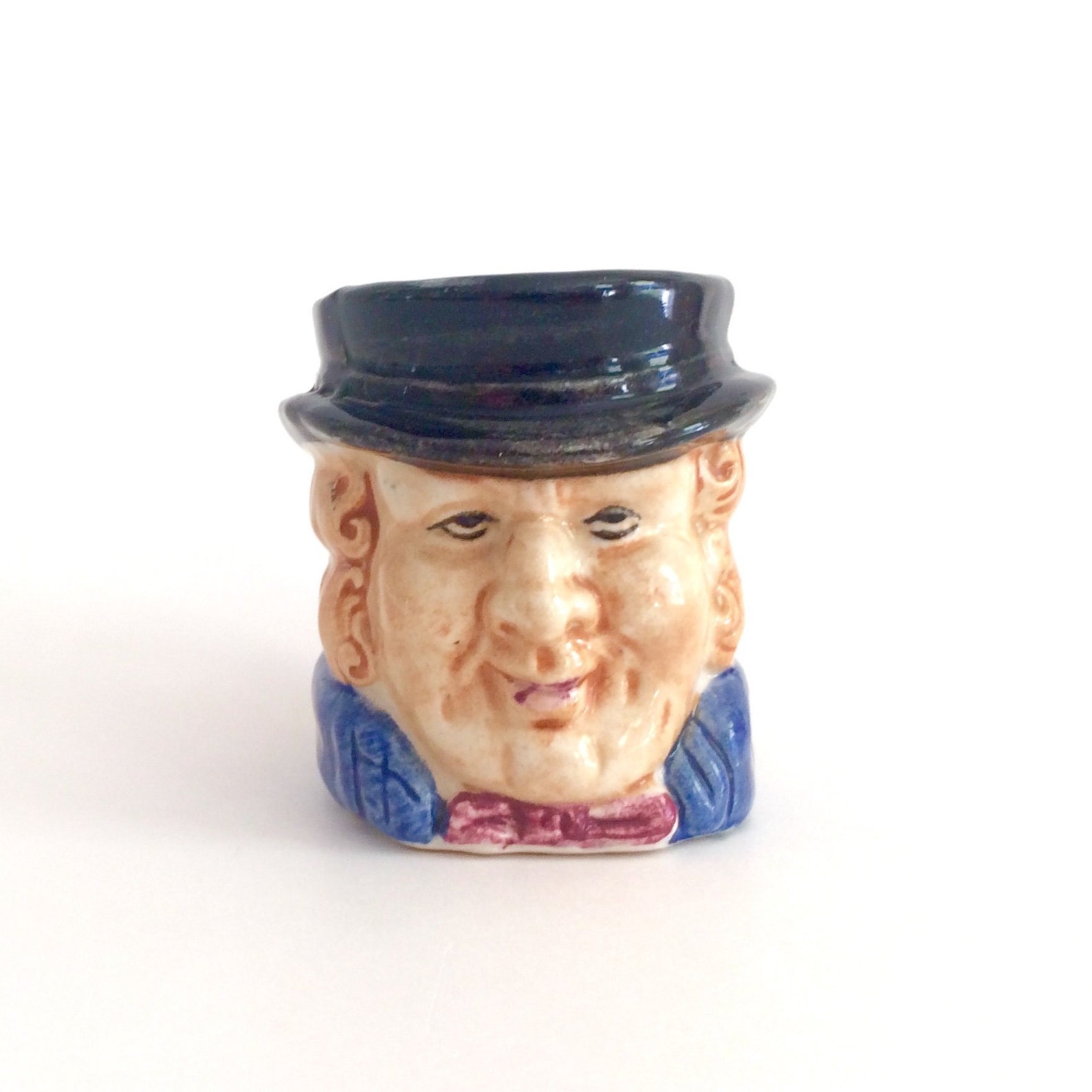 Toby Mug English Gentleman Collectible Toby Character Mug Etsy